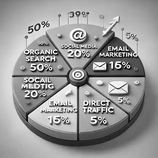 Tortendiagramm SEO