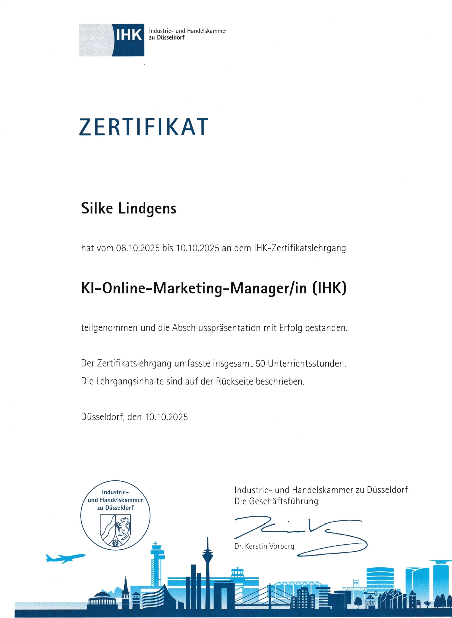 KI-Online Marketing Manager